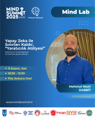 Yapay Zeka ile Sınırları Kaldır, “Yaratıcılık Atölyesi”